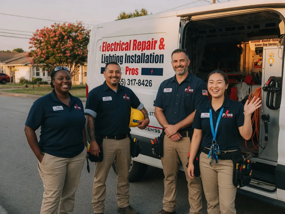 Licensed Electrician company in Wellsburg, IA