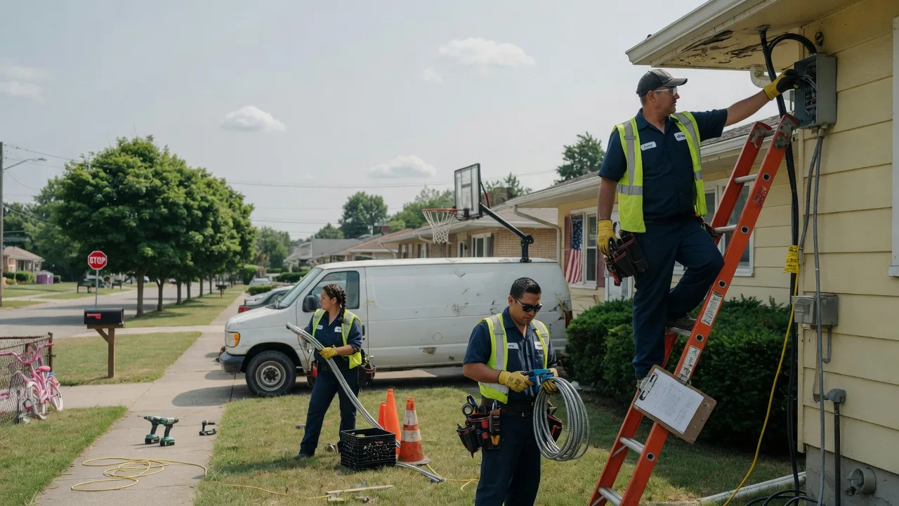 Licensed Electrician in Wellsburg, IA near me